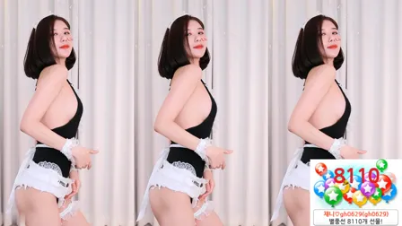 AfreecaTV主播李采妮BJ이채니2020年11月18日直播视频舞蹈剪辑153702